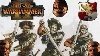 Can Sigmar Buffed Empire Greatswords take the DAWI  Empire vs Dwarfs  Total War Warhammer 2 [upl. by Herby]