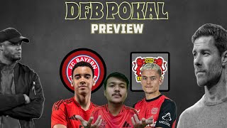 Can Bayern Beat Leverkusen In PokalPreView VideoNP [upl. by Yrdnal497]