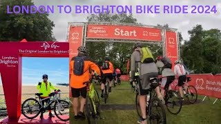 First time London to Brighton bike ride [upl. by Ettinger544]