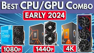 Early 2024  Best CPU and GPU Combo see updated video [upl. by Behm]