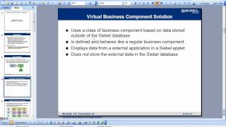 Siebel VBC [upl. by Emeric]