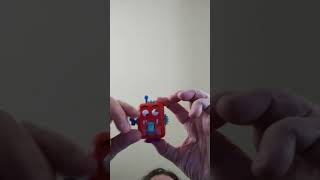 quotASMR Silly Robot Head Multi Fidget  Playful Clicks amp Satisfying Soundsquot asmr shorts goviral [upl. by Ramunni]