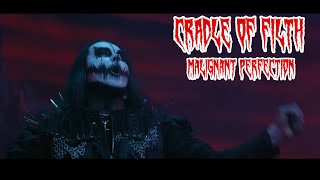 REACTION HalloweenWeek CRADLE OF FILTH  Malignant Perfection Official Video [upl. by Aicenet]