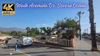 Walking Tour of Avenida Dr Severo Ochoa Benidorm 🇪🇸  A Scenic Stroll Through Spain 🌞👟 [upl. by Victorie70]