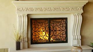 Fireplace Mantels Fireplace Surrounds in San Diego at Mantel Depot [upl. by Anawqahs420]