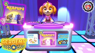 Paw Patrol Academy  Big Update New Skye Dancing Merpups and Learning English quilt amp Queen 汪汪隊立大功學院 [upl. by Aserehc416]