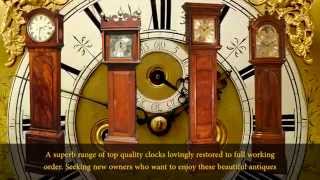 Antique Clock Restoration repair [upl. by Haywood462]