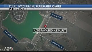 Police investigating aggravated assault [upl. by Alfeus]