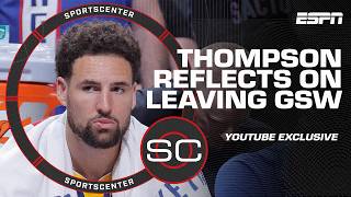 Klay Thompson EXCITED for FRESH START with Mavericks WANTED amp VALUED  SportsCenter YT Exclusive [upl. by Ardnued]