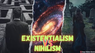 Existentialism vs Nihilism Finding Purpose in a Meaningless World  Philosophy [upl. by Legge600]