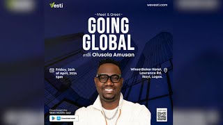 Going Global With Olusola Amusan [upl. by Eednak]