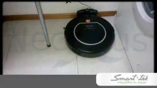 Aspiradora Robot SMARTTEK AVA Roomba [upl. by Sheff]