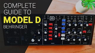 Using the Behringer Model D complete guide tutorial [upl. by Yerfej]