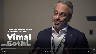 Backbase ENGAGE Dubai 2024  interview with Vimal Sethi Global VP Partner amp Alliances at Backbase [upl. by Tobie]