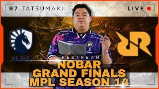 RRQ VS TLID GRANDFINAL SIAPAKAH YANG AKAN MENJADI JUARA MPL SEASON 14 TOP UP YA DI R7STOREID [upl. by Aryas]