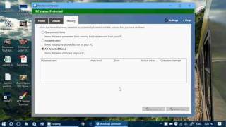 Windows Defender What to do with Quarantined items and Detected items list [upl. by Ixela]