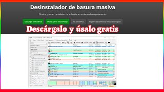 Descubre Bulk Crap Uninstaller El Desinstalador Masivo Gratuito que Simplifica tu PC [upl. by Maibach49]