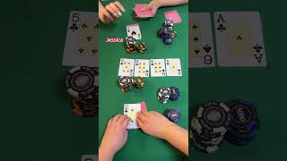 FINGER GAME  who win foryou poker [upl. by Baseler]