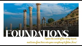 Foundations Thyatira [upl. by Ulrich]