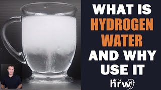 Drink HRW Hydrogen Water Tablets  What is it Why use it Testing shows 89 times as much hydrogen [upl. by Najtsirk]