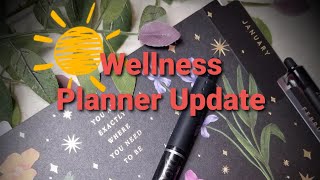 Wellness Planner Update  Jan 2024 [upl. by Orgell]