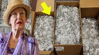 91YearOld Woman Collects Pop Tabs for 26 Years Finally Reaps the Reward [upl. by Aynuat]