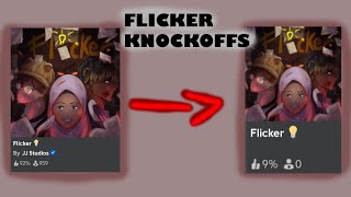 Playing FLICKER KNOCKOFFS Live [upl. by Thunell]