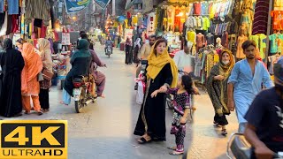 Pakistan ‚ Lahore City Tour 4K full HD Video 2024 [upl. by Blase]