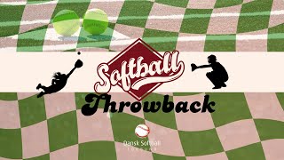 Softball Throwback 11 2011 Guller Eriksen ISF Hall of Fame [upl. by Warila]