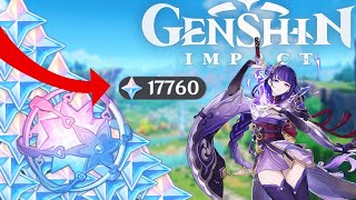 BEST PRIMOGEMS FARMING METHODS 1600hr  Genshin Impact  Ultimate Guide [upl. by Nihahs735]