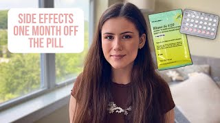 my experience stopping birth control cold turkey  1 month off the pill with POTS  Blisovi Fe 120 [upl. by Ethelda]