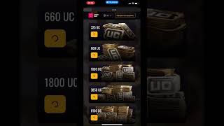 Халявные юси в коментах👉pubgmobile envelpubg халявныеuc врекомендации пабгмобайл донат пубг [upl. by Haldan60]