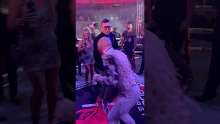 Conor McGregor DANCE OFF with The Schmo 😆 [upl. by Sowell308]