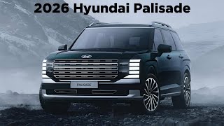 All New 2026 Hyundai Palisade officially revealed First Look and Details [upl. by Dar385]