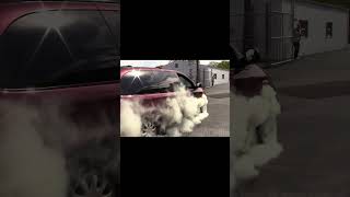 Minivan Burnout  Chrysler Town amp Country [upl. by Esyak]