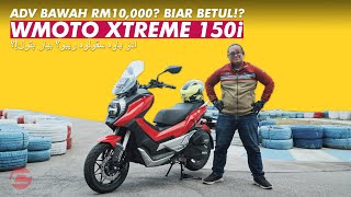 WMOTO XTREME 150i  SEGMEN SKUTER KEMBALI PANAS [upl. by Letty]