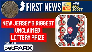 New Jerseys biggest unclaimed lottery prize [upl. by Steffen]