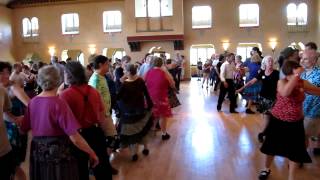 quotWild Asparagusquot at Contrastock 2 contradance Glen Echo Md 20120923  CALLER George Marshall [upl. by Four]