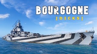 World of WarShips Bourgogne  5 Kills 309K Damage [upl. by Rubetta]