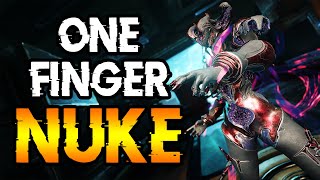 ONE FINGER NUKE  Citrine Steel Path Nuke Build [upl. by Luane]