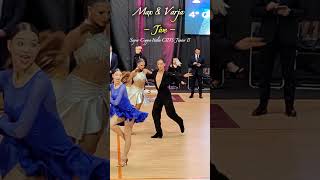 Jive Frosinone jive jivedance ballroomdance ballroom ballroomdancevideos dancesportcompetition [upl. by Fishbein]