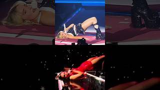 Olivia Rodrigo and Sabrina Carpenter similar dance on stage celebrity [upl. by Deerdre472]