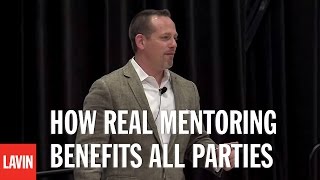 Daniel Lerner How Real Mentoring Benefits All Parties [upl. by Thornton]