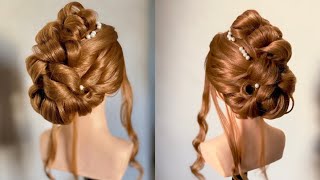 Bridal hairstyles  christian bridal hairstyles modal hairstyles [upl. by Kuth]