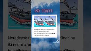 IQ TESTİ [upl. by Bernard77]