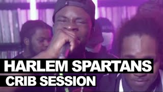 Harlem Spartans x KuKu Westwood crib session modern version 4K [upl. by Tarrel566]