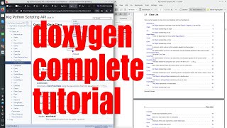 Doxygen complete tutorial  February 2024  a3228edf [upl. by Veradi]