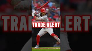 TRADE ALERT Cincinnati Reds Send Jonathan India To The Kansas City Royals for Brady Singer shorts [upl. by Pirali85]