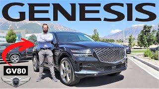 2024 Genesis GV80 25T Better Than Mercedes [upl. by Hanah]