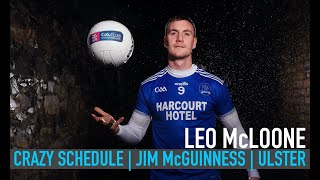 Leo McLoone on insane schedule  streaming Jim McGuinness soccer  Donegal 2020 [upl. by Herrmann925]